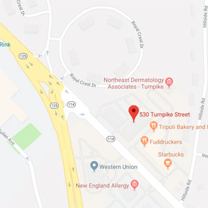 dionnes karate north andover map